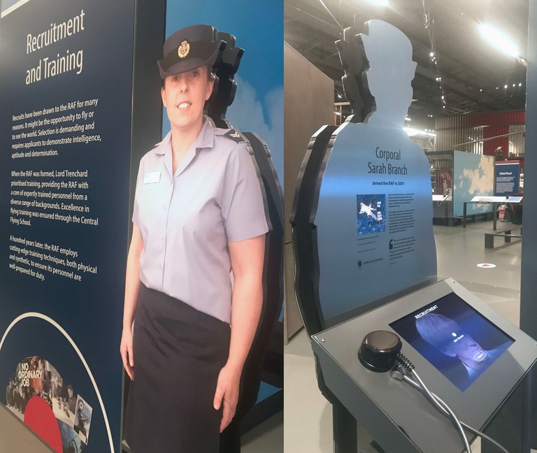 Recruitment Kiosk